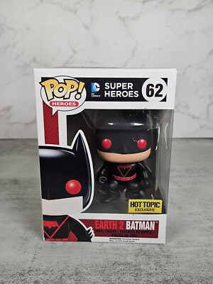 Funko Pop! DC Super Heroes Earth 2 Batman #62 Hot Topic Exclusive