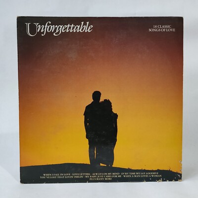 Unforgettable: 18 Love Songs - Nina Simone,Peggy Lee - Musik Vinyl Record