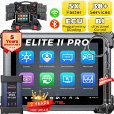 2025 Autel MaxiSys Elite II PRO Scanner Version of MS909 MS919 Ultra Lite Ultra