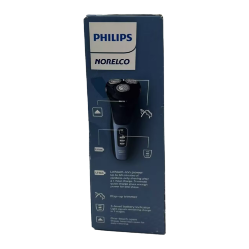 Philips Norelco Men's Electric Shaver 3500 Wet&Dry ,S3212/82 - Picture 3 of 7