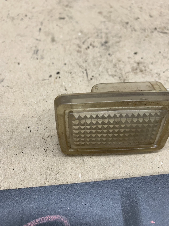 Ford Mustang 1979-1986 Mercury Capri cortesía domo mapa luz lente ligera 79-86 OEM Foto 2 de 4