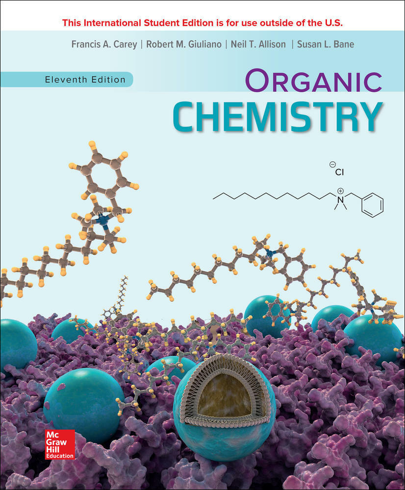 Organic Chemistry by Francis Carey 11th International