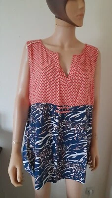 Chemisier occasion Femme. Taille 44. Marque : Miss Captain - Photo 1/4