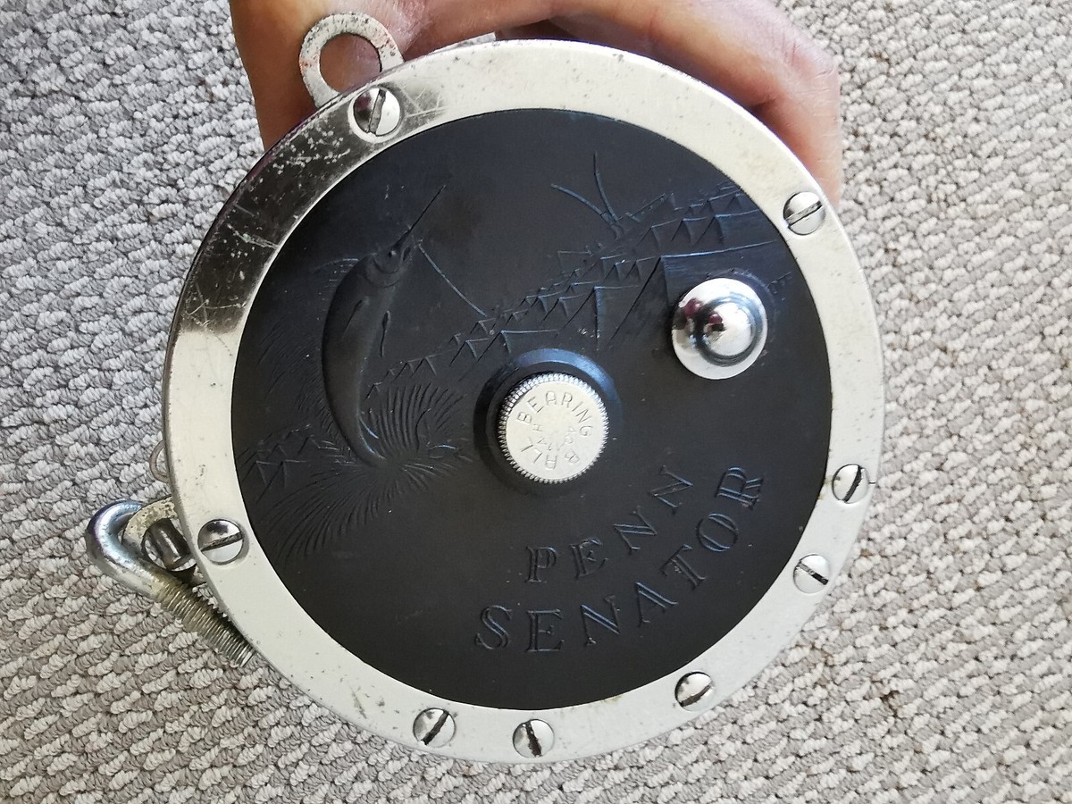 Penn Senator 115 9/0 Conventional Saltwater Reel Tuna Shark Penn Senator 115 9/0 Conventional Saltwater Reel Tuna Shark