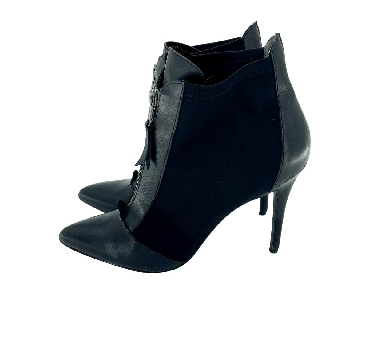 ウェア Charles Charles By Charles David Ankle Boot Mixed Media Leather