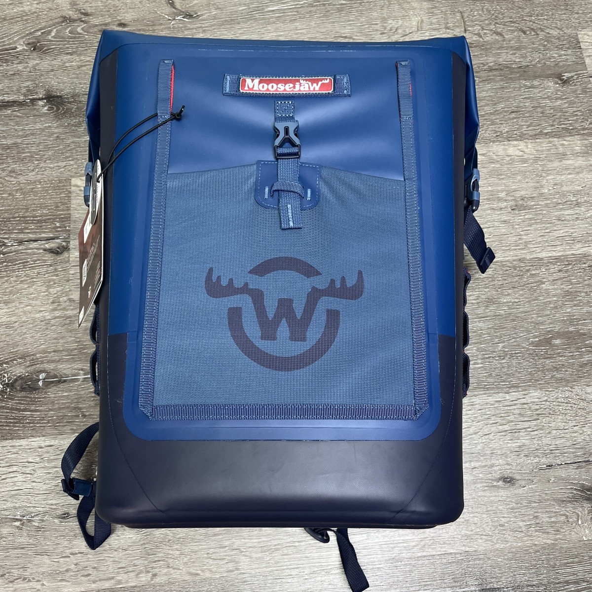 Moosejaw 24 Can Midnight Blue Chilladilla Soft-Sided Backpack