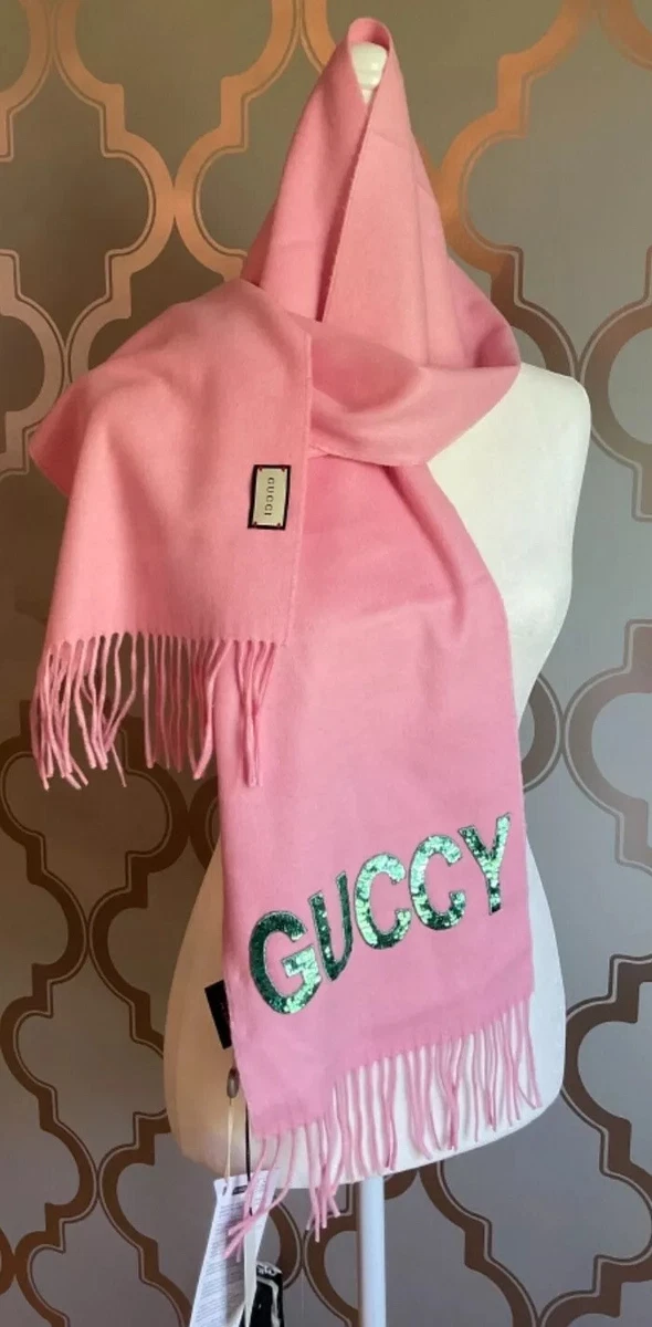Gucci hood cheap scarf