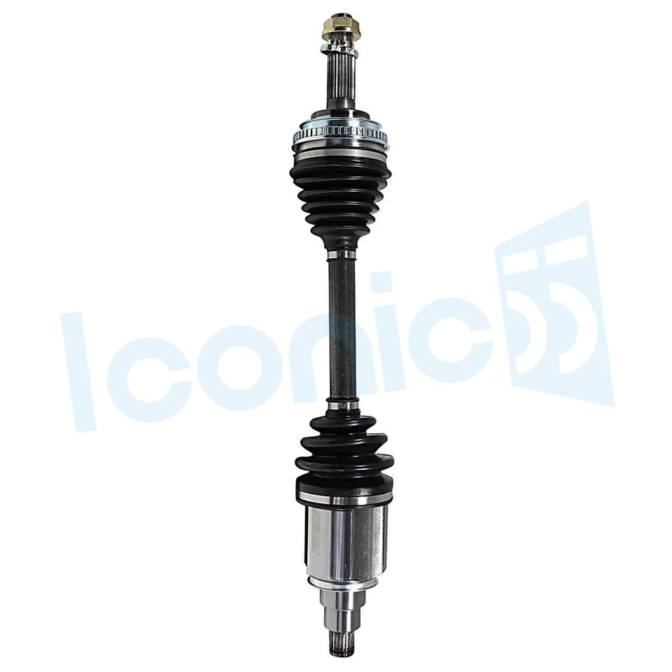 Front Left CV Axle Assembly for 1996-2000 Toyota RAV4 1988-1992 Toyota Corolla - Изображение 3 из 4