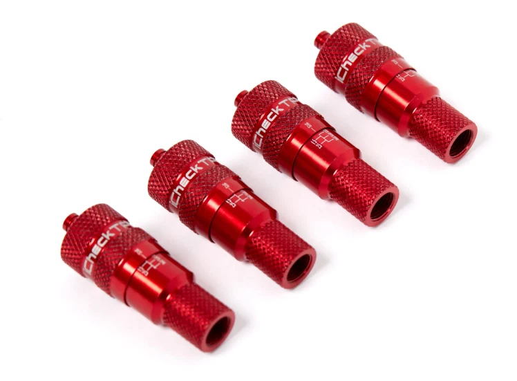 ICHECK TYRE DEFLATOR KIT IC0ATF 4 PACK CAR CARAVAN 4WD 4X4 OFFROAD SAND PARTS