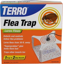 Terro T230 Indoor Electric Flea Trap and Killer - Refillable Flea Traps for insi