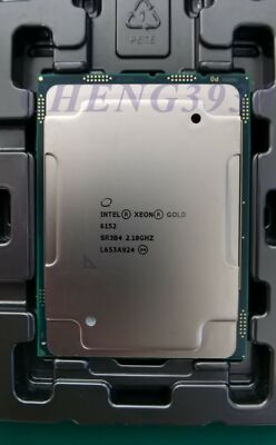 Intel Xeon Gold 6152 22 Core 2.10ghz 30.25mb 140w lga-3647 CPU processor
