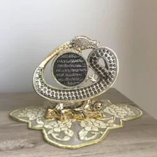 Ayatul Kursi Written Figurine | Islamic Table Decor | Islamic Graduation Gift