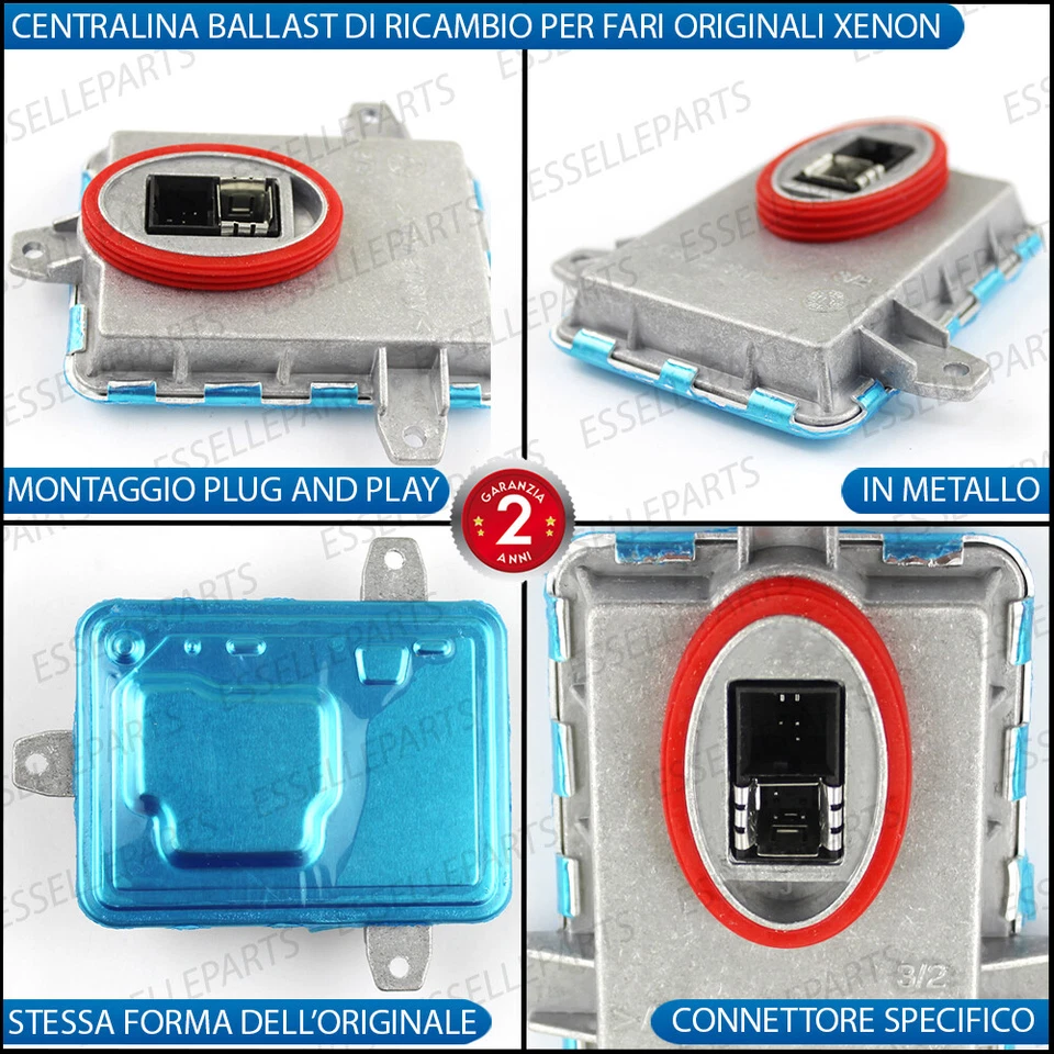 1 CENTRALINA BALLAST RICAMBIO FARO XENON XENO D1S 35W MERCEDES CLASSE A W176 - Immagine 2 di 4