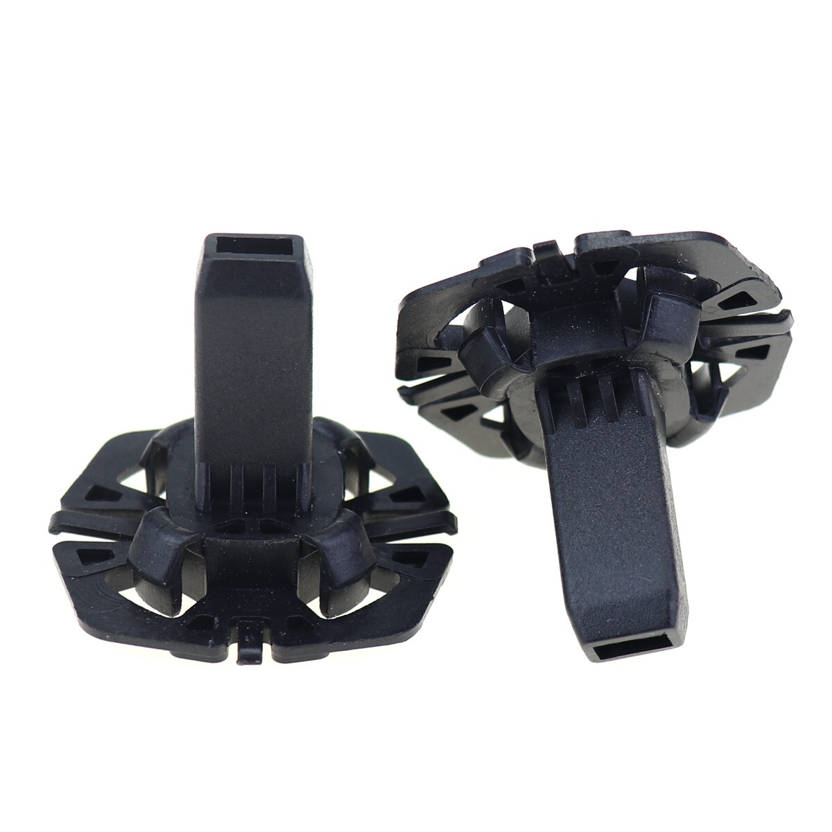 2pcs For BMW Coolant Radiator Fastening Element Clip 17118482944 