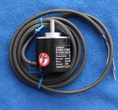 1pcs OMRON E6B2-CWZ6C 1024P/R Incremental Rotary Encoder GOOD QUALITY