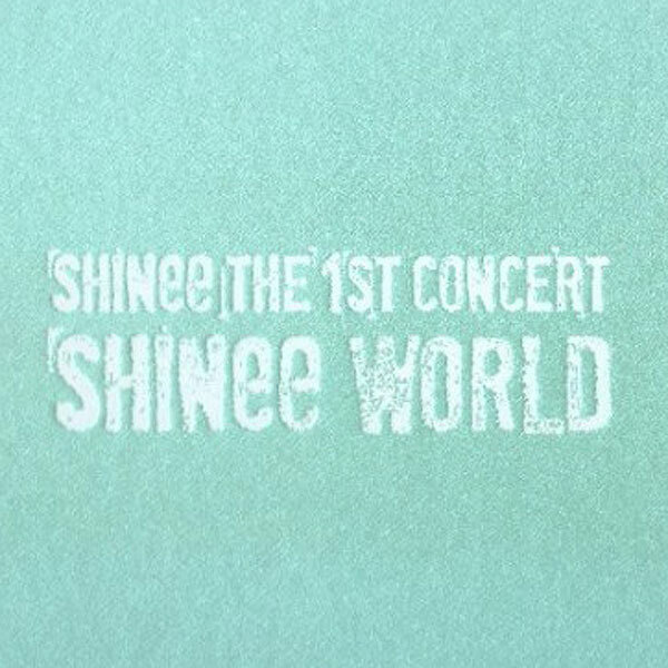 SHINee WORLD 1st concert 写真集 ライブ DVD Amazon.co.jp | SHINee - The 1st Concert SHINee World (2DVD+