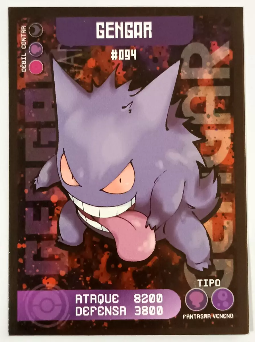 Gengar - #094 -  Pokédex