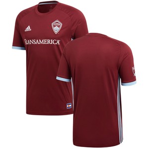 burgundy soccer jersey