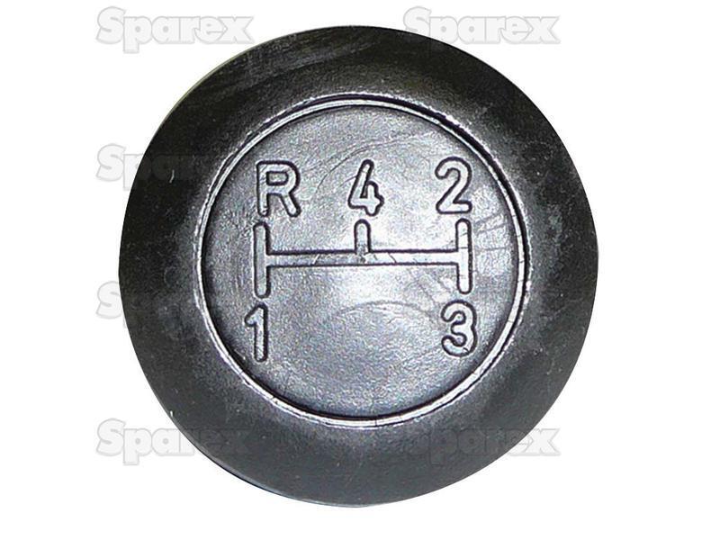 3599998M1 Massey Ferguson Shift Knob With Stamped Gear 3599998M1 Massey Ferguson Shift Knob With Stamped Gear