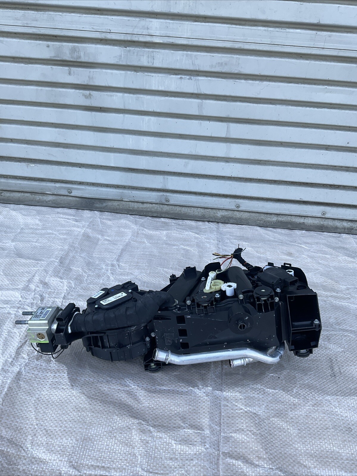 2014 MASERATI QUATTROPORTE Q4 CENTER CONSOLE HEATER CORE BLOWER MOTOR ASSY OEM