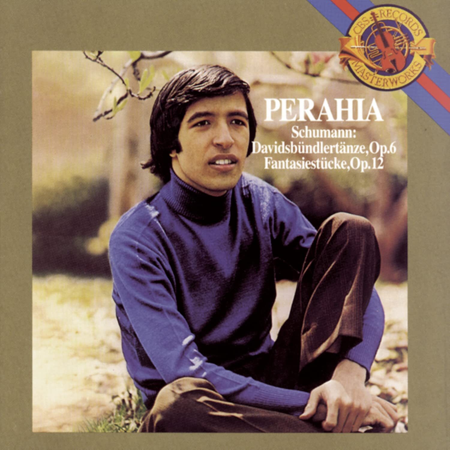 Murray Perahia Schumann: Davidsbundlertanze, Op. 6 & Fantasiestucke, Op. 12 (CD)
