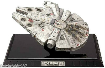 未使用　CODE3 Star Wars MillenniumFalconn MILLENIUM FALCON replica 1:80 scale new unopened Code3 | eBay