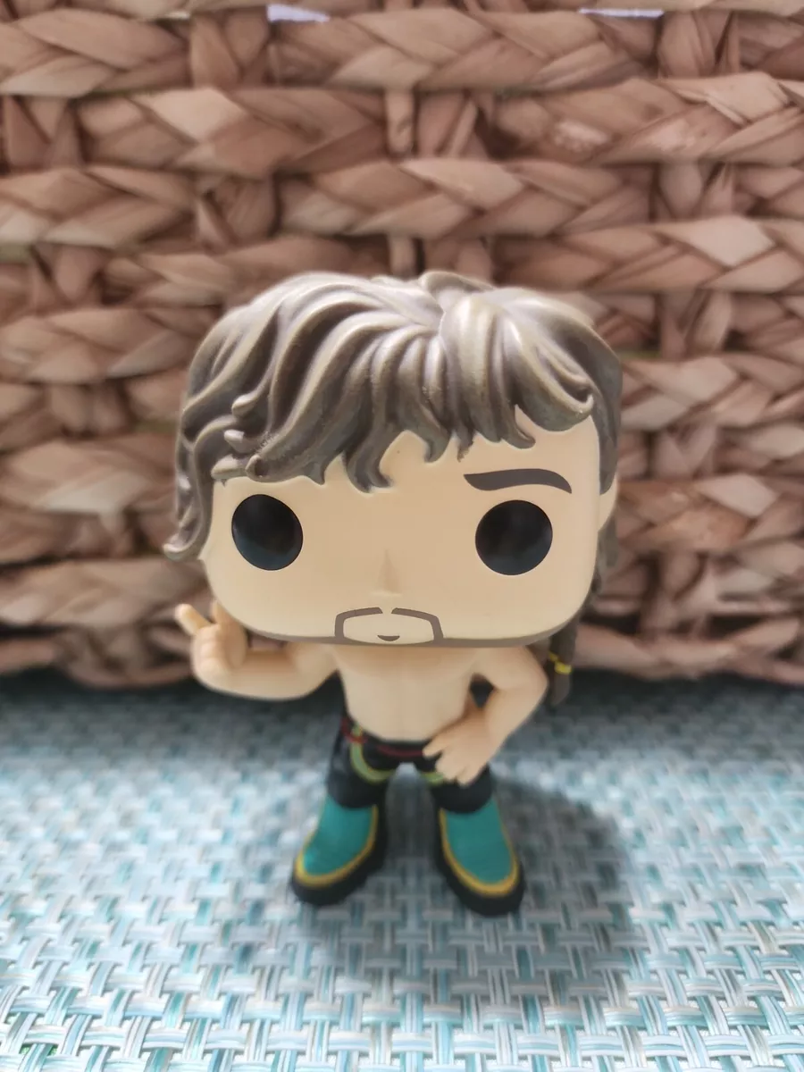 Funko POP WWE Kenny Omega 01 NEW JAPAN PRO WRESTLING BULLET CLUB