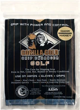 Gorilla Gold Grip-Enhancing Reusable Towel - Sports, Tennis, Pole Fitness, Golf