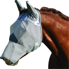 Cashel Crusader Fly Mask – Long Nose with Ears