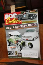 Rod & Custom Magazine October 2009