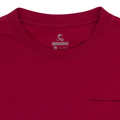 95-CBA-1002/S CKF1905 RED Cobra LONG SLEEVE T-SHIRT Size S