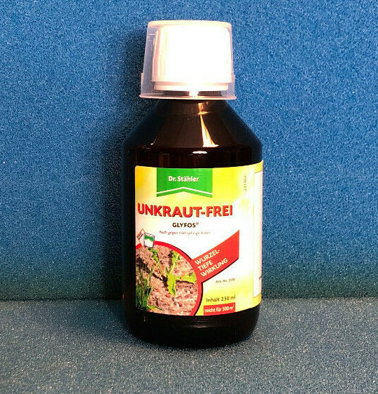 Dr. Stähler Unkrautfrei Glyfos 250ml (5119) günstig kaufen eBay