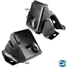 Front Right & Left Engine Motor Mounts 2PCS Set for Ford E-150 Econoline L6-4.9L