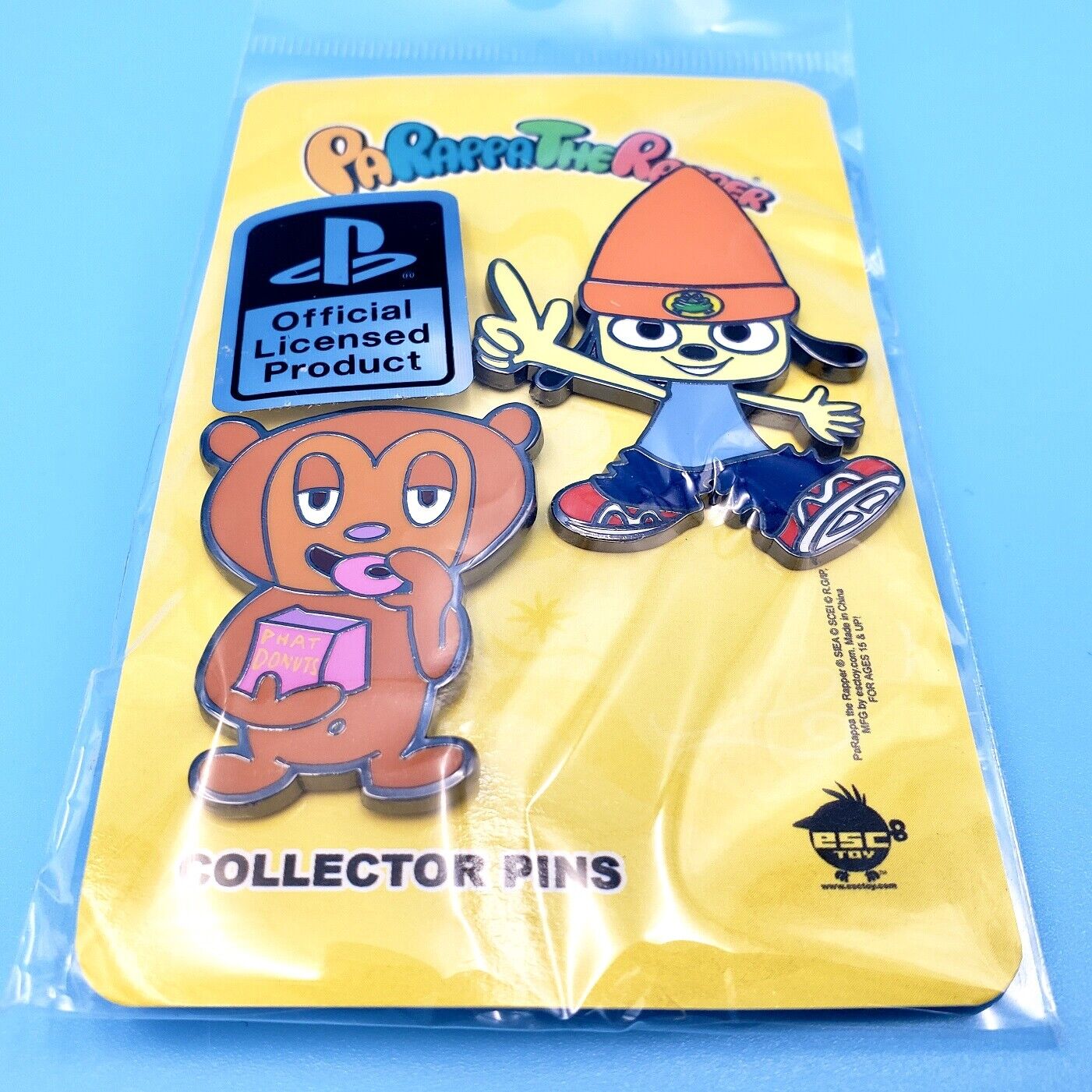 Buy Parappa the Rapper Sony Playstation Video Game Enamel Pin