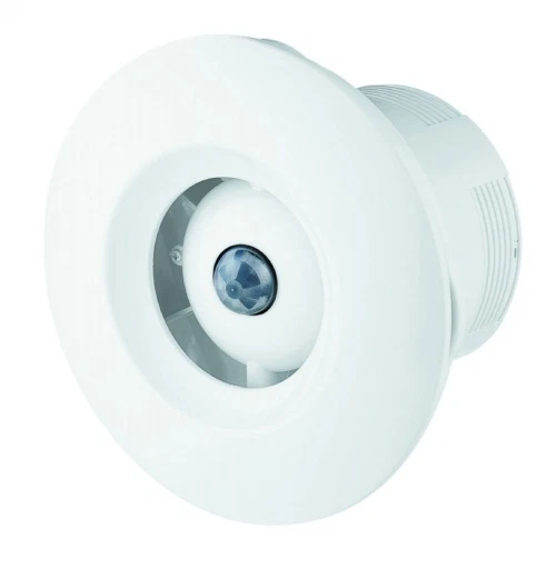 Bathroom Ceiling Extractor Fan 100mm with Motion Sensor and Timer Air Vent