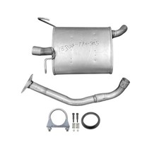 Rear Muffler for  Honda HR-V 2016-2022 1.8L (AWD)