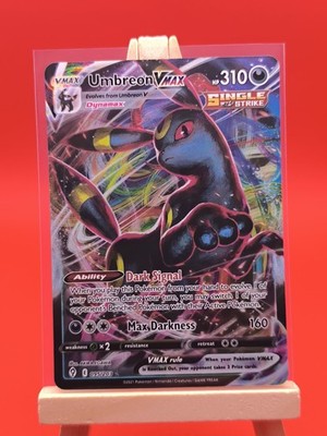 Umbreon VMAX 310 HP シングルストライク Umbreon VMAX (23/172) | Pokémon | MYP Cards