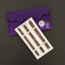 KnitPro Symfonie Double-Pointed Wooden Needle Set 20 cm Long DISCONTINUED