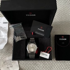 Tudor Royal Day-Date 41mm Silver Dial M28600 - Full Set w/ Service Records 2