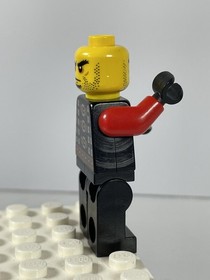 LEGO Minifigure Dragon Knight cas537 Castle 70403 - CRACKED TORSO