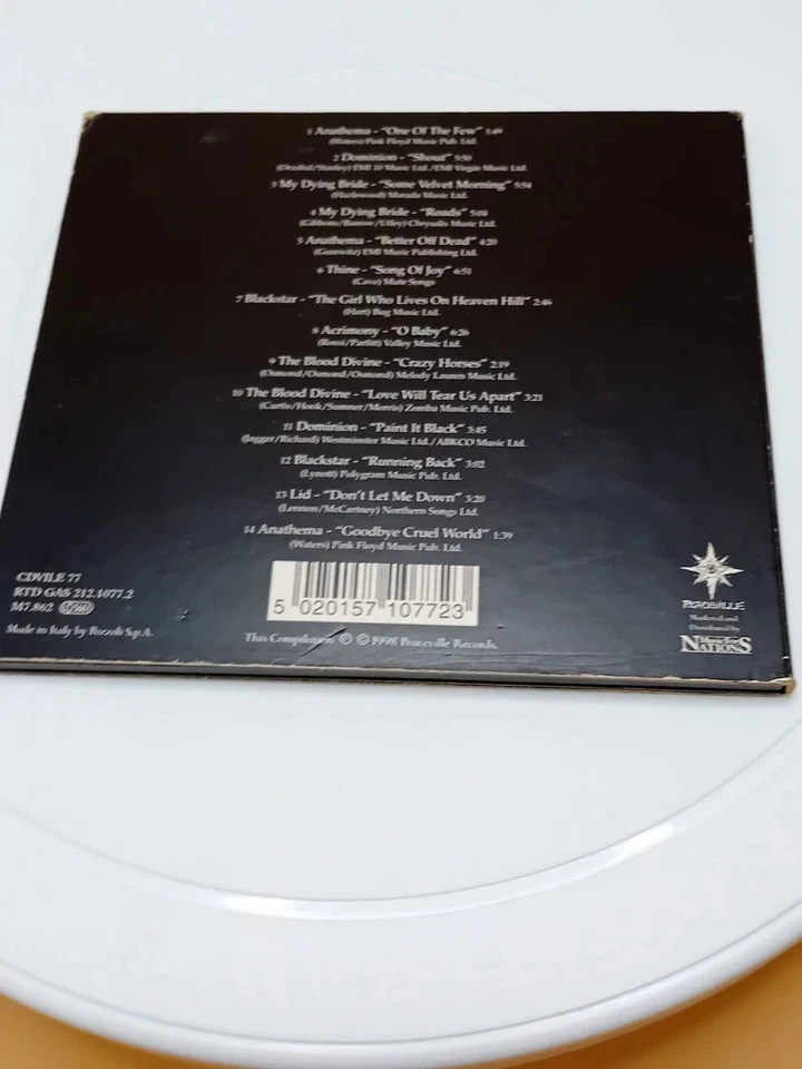 VINTAGE HEAVY METAL, PEACEVILLE CD, 1998 ORIGINAL, HEAVY METAL MUSIC CD - Image 2 of 4