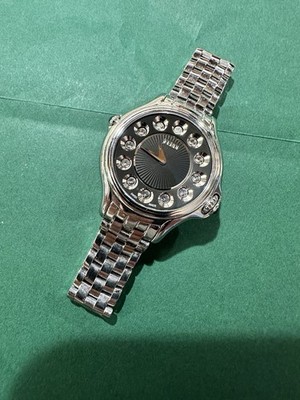 Fendi Crazy Carats Women's Stainless Steel Watch with Rotating