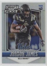 2015 Panini Prizm Collegiate Draft Picks Silver Prizm Jordon James #204 tj0