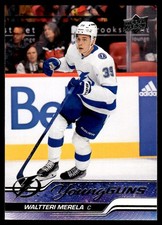 2023-24 Upper Deck Young Guns Waltteri Merela Rookie Tampa Bay Lightning #454