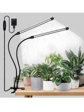 Grow Lights for Indoor Plants - 96 LED Full Spectrum Clip Plant Growing Light...