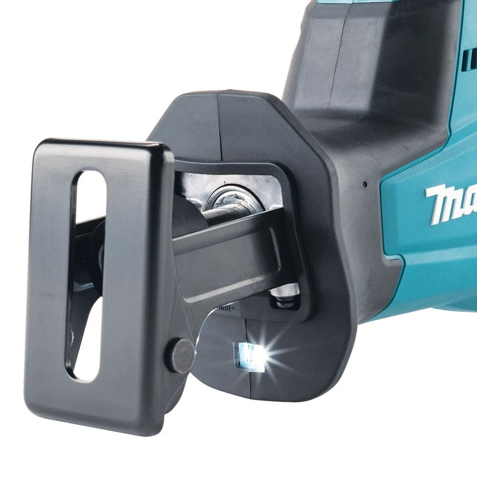 Makita XRJ08Z 18V LXT Brushless Li-Ion Compact One-Handed Reciprocating Saw New - Image 3 of 4