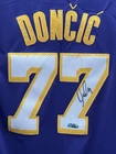Luka Doncic Signed NIKE Jumpman Los Angeles Lakers Basketball Jersey NBA HA COA