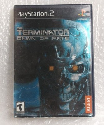 Terminator: Dawn of Fate (Sony PlayStation 2, 2002) TESTED CIB COMPLETE