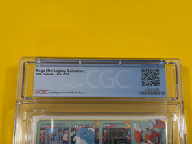 Mega Man Legacy Collection (CGC 9.9,  A++ SEALED) Nintendo 3DS not WATA PSA VGA