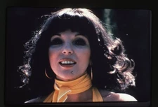 Joan Collins Vintage Photo Agency 35mm Transparency late 1960's Fashion Glamour